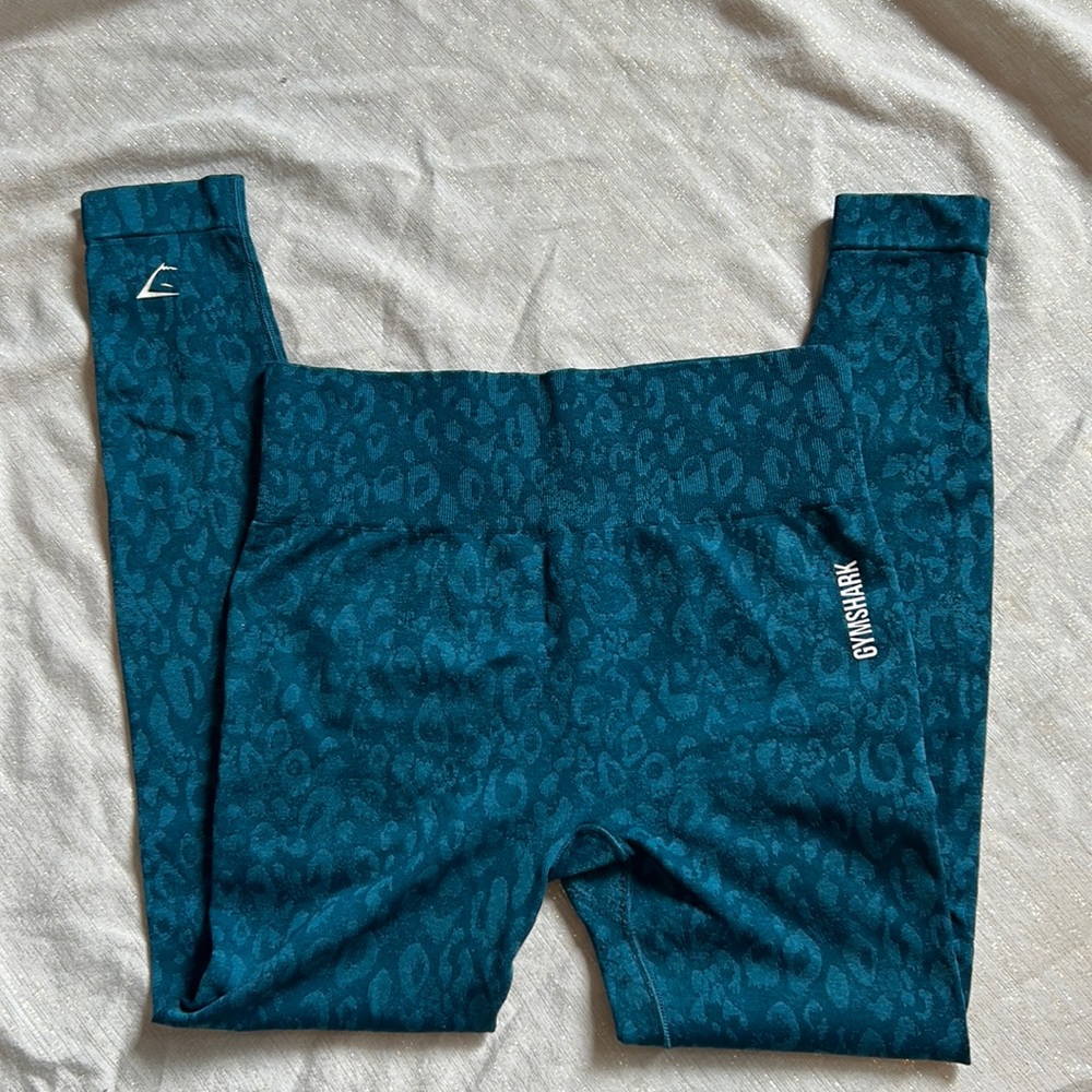 Gymshark Animal Print leggings